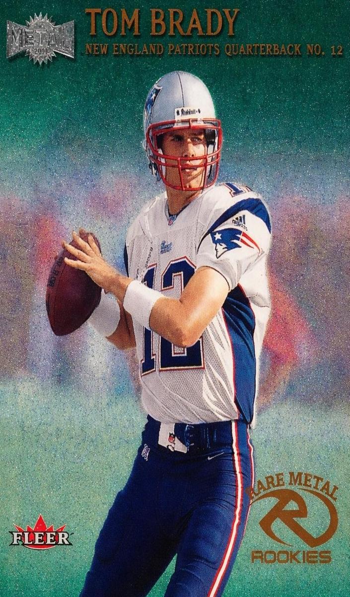 2000 Tom Brady [Emerald] #267