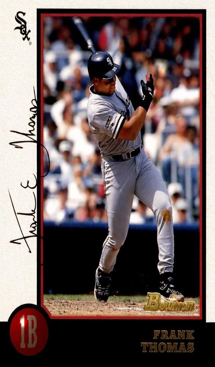 1998 Frank Thomas #240