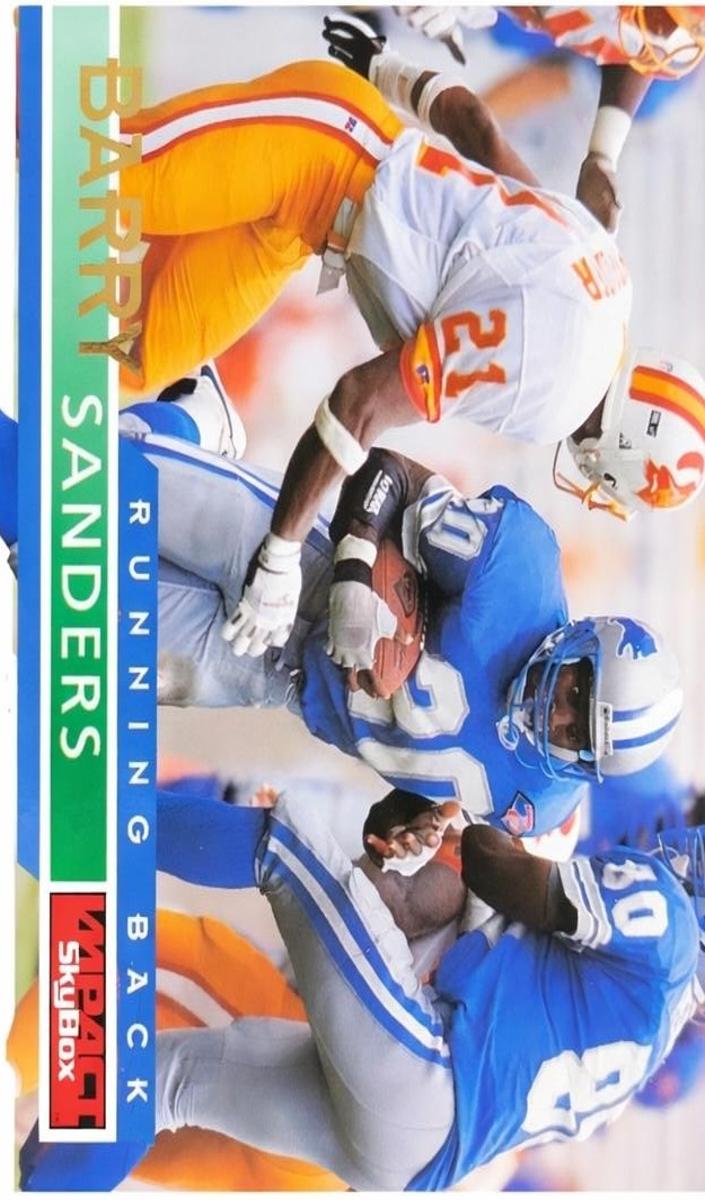 1995 Barry Sanders #49