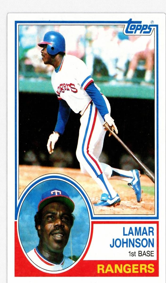 1983 Lamar Johnson #453