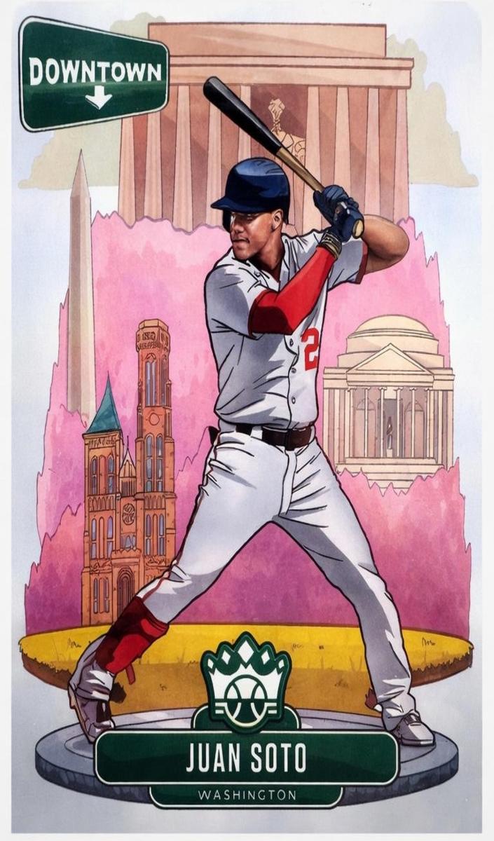 2021 Juan Soto #D-8