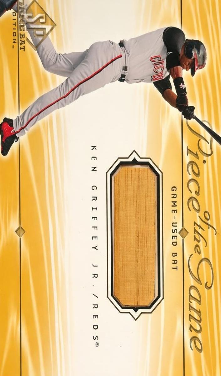 2001 Ken Griffey Jr. #KG