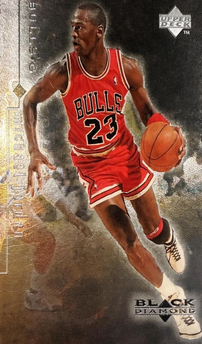 1998 Michael Jordan [Triple] #3