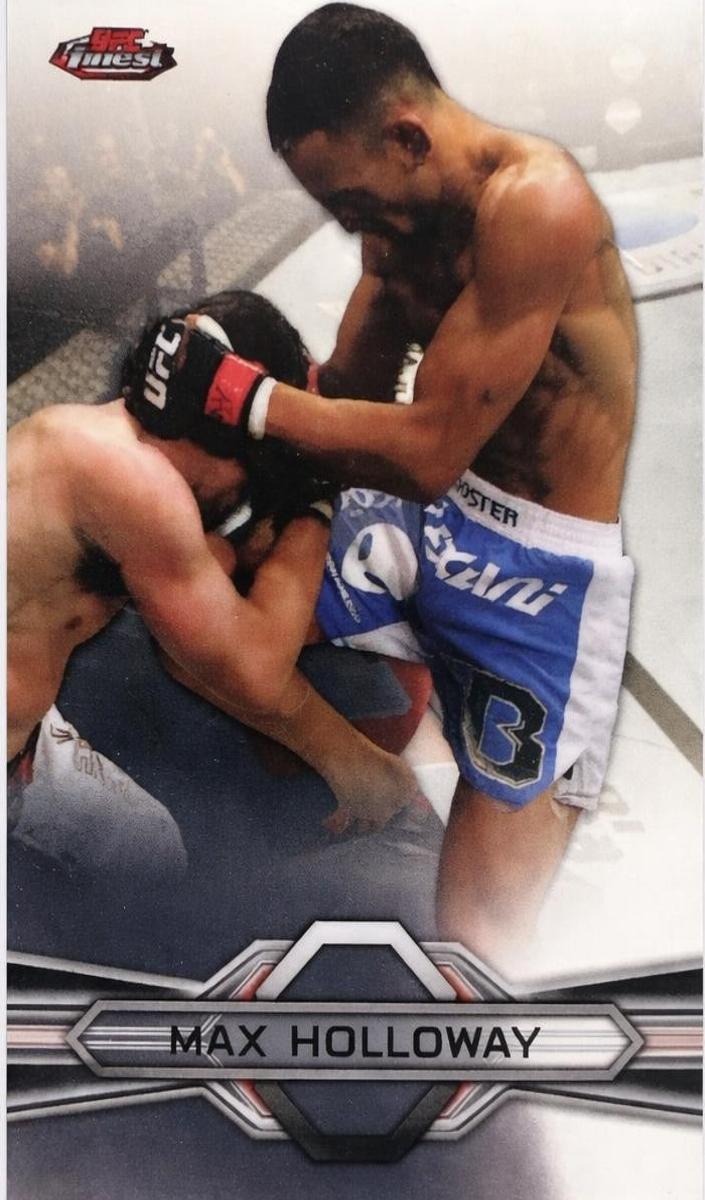 2013 Max Holloway #62