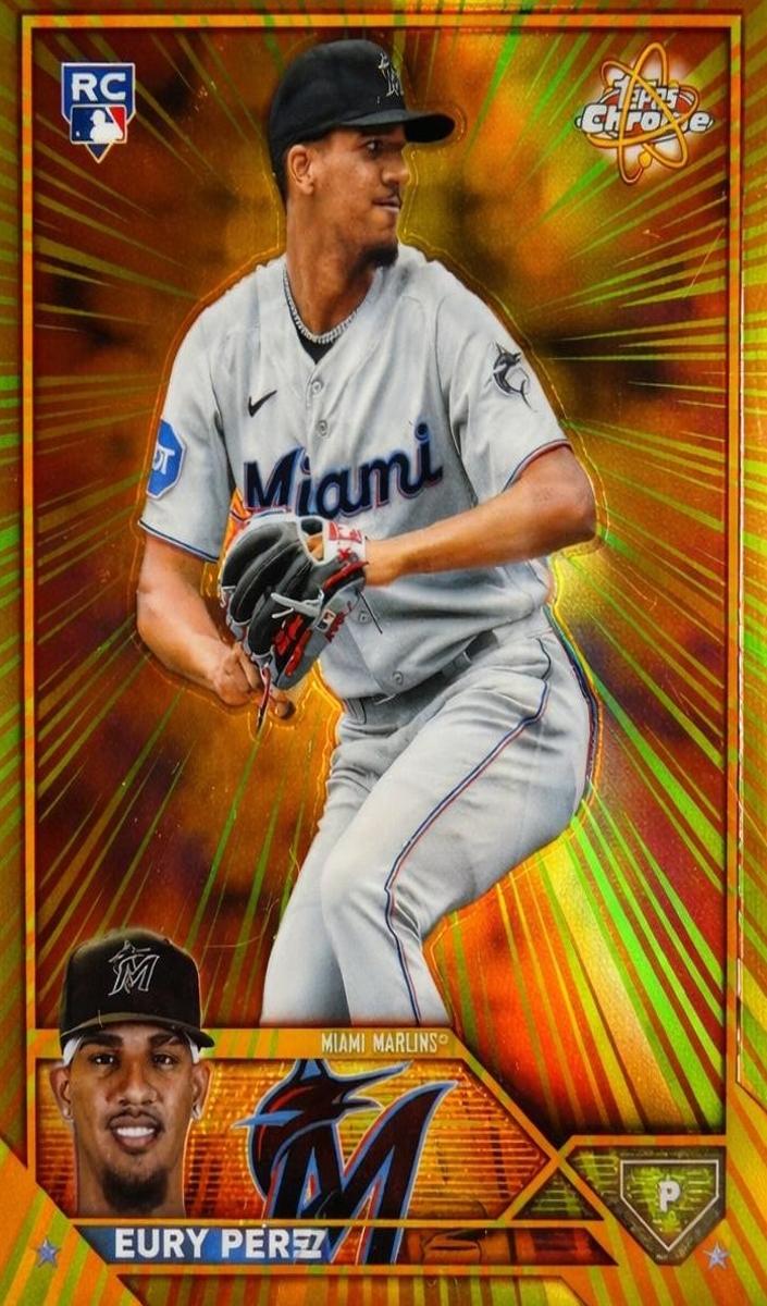 2023 Eury Perez #RR-26