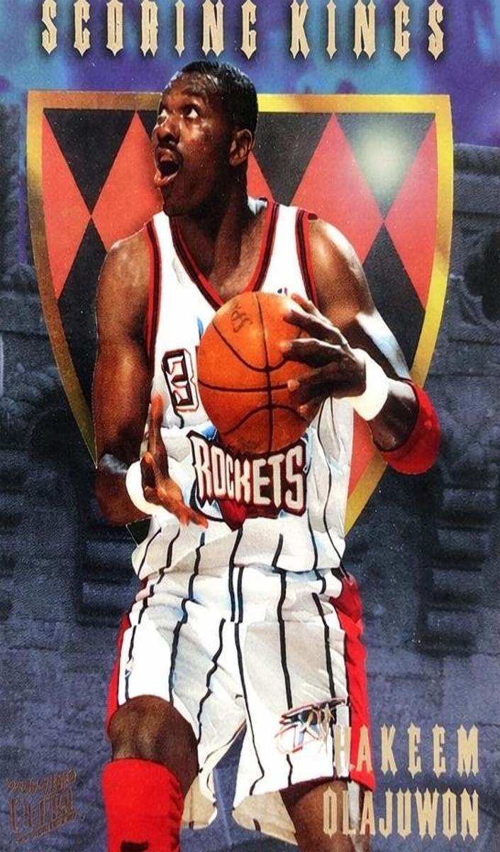1995 Hakeem Olajuwon #7