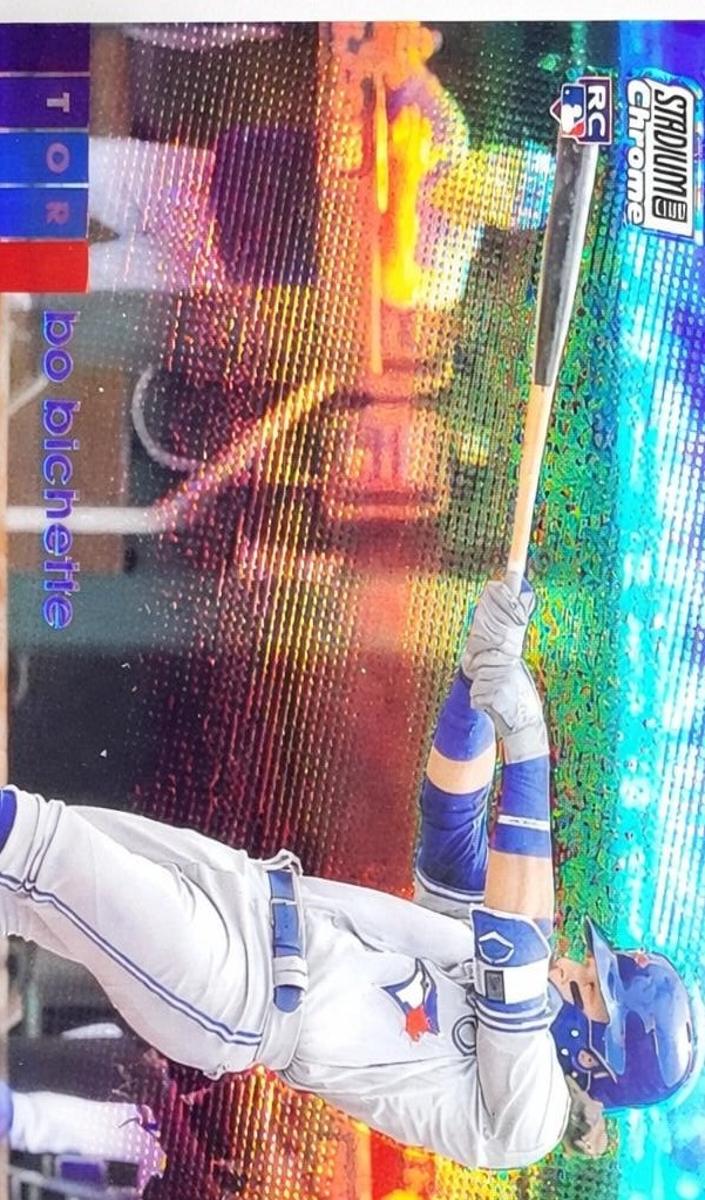 2020 Bo Bichette [Refractor] #112