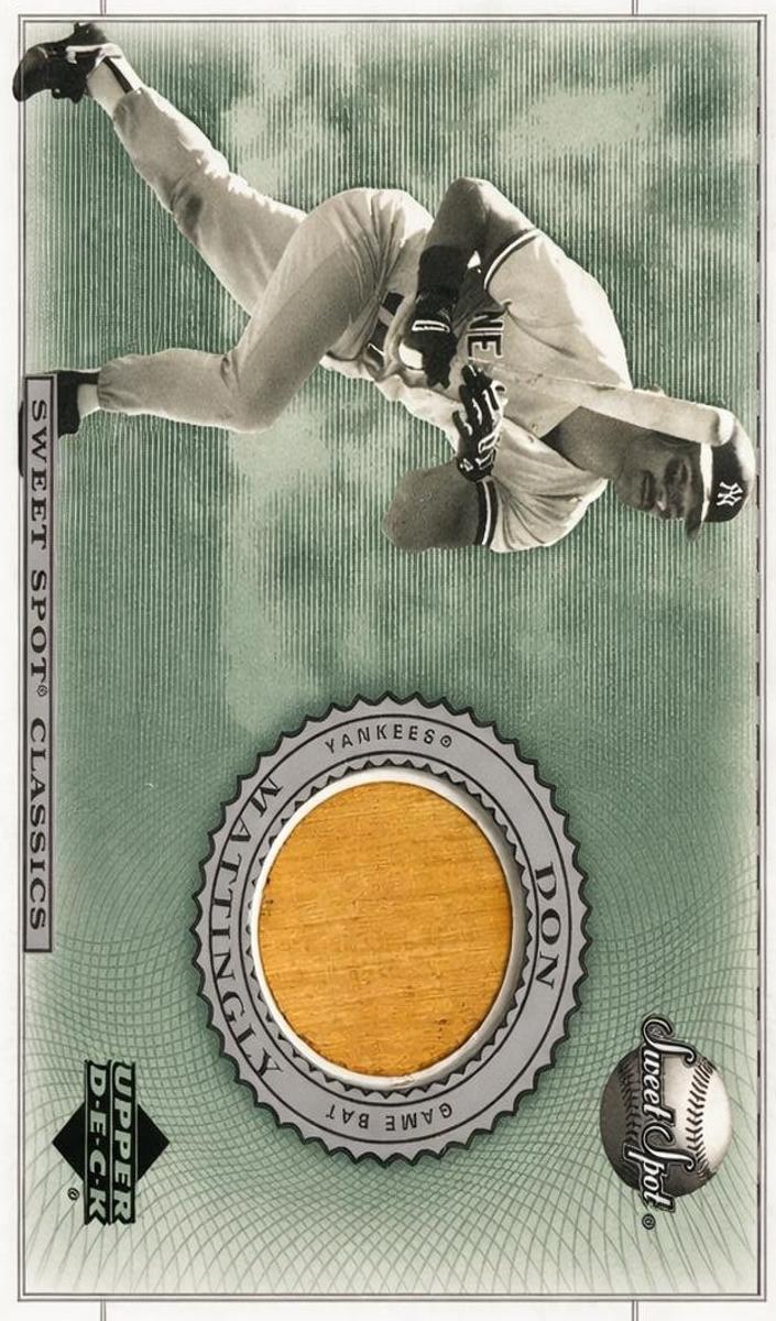2002 Don Mattingly #B-DM