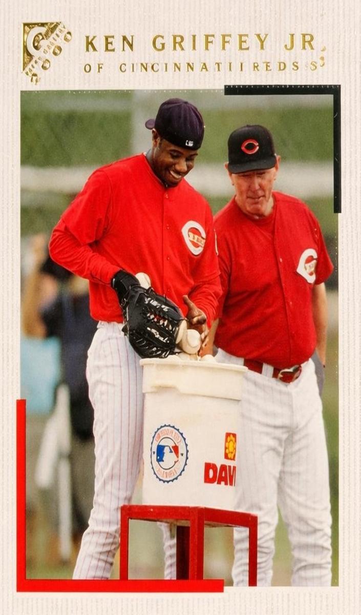 2000 Ken Griffey Jr. #50