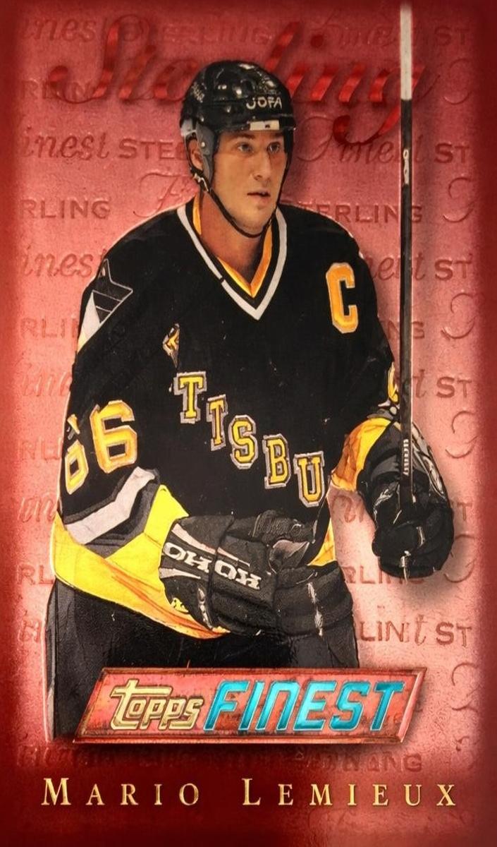 1995 Mario Lemieux #150