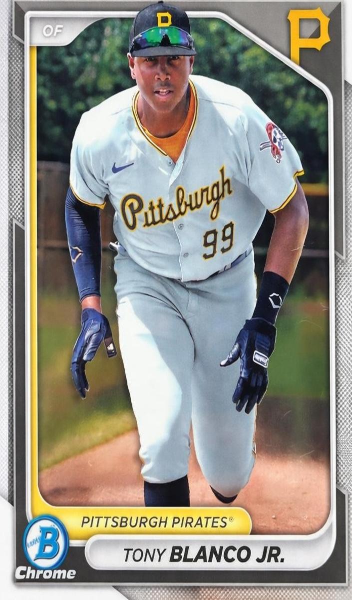 Tony Blanco Jr. 2024 Bowman Chrome Prospects card