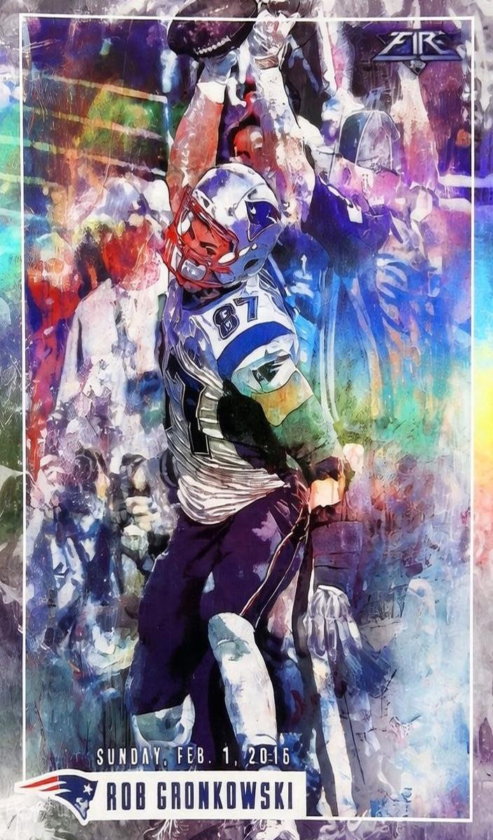 2015 Rob Gronkowski #TT-RG