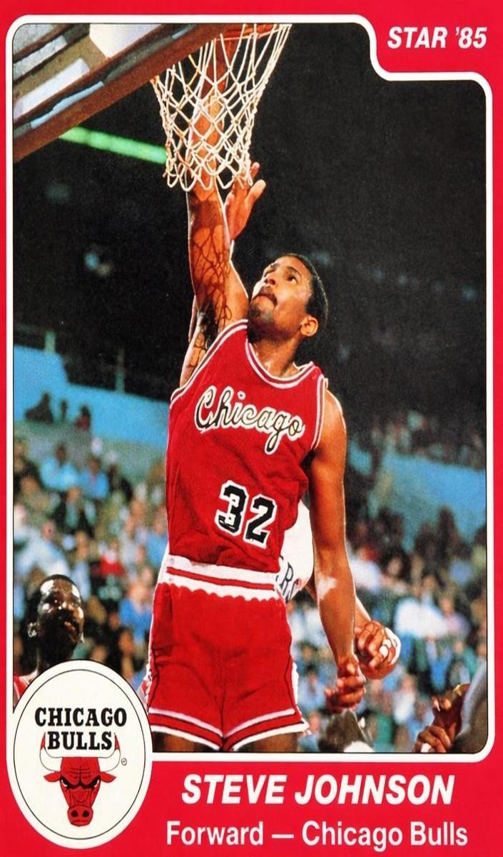 1984 Steve Johnson #107