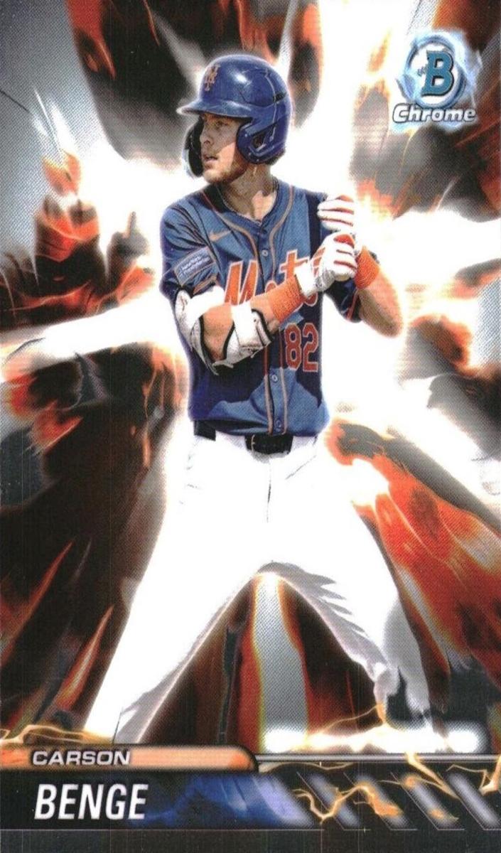2024 Bowman Draft Carson Benge #PP-8 card