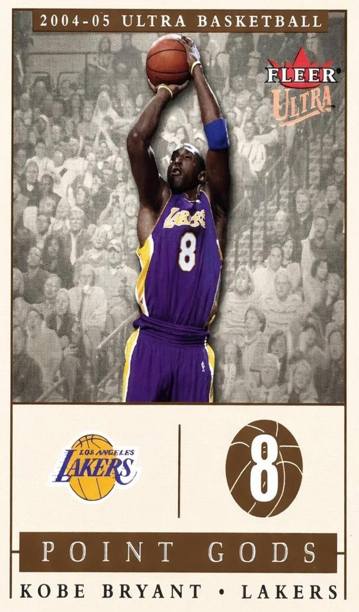2004 Kobe Bryant #14PG