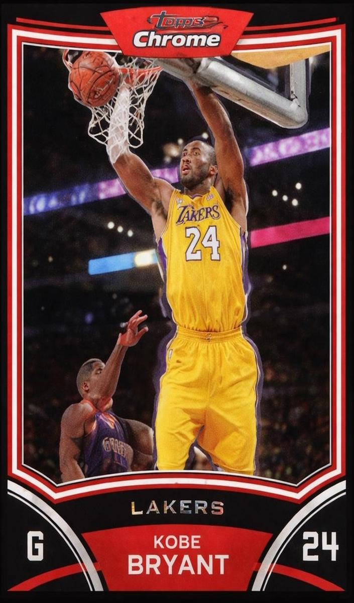 2008 Kobe Bryant [X-Fractor] #24