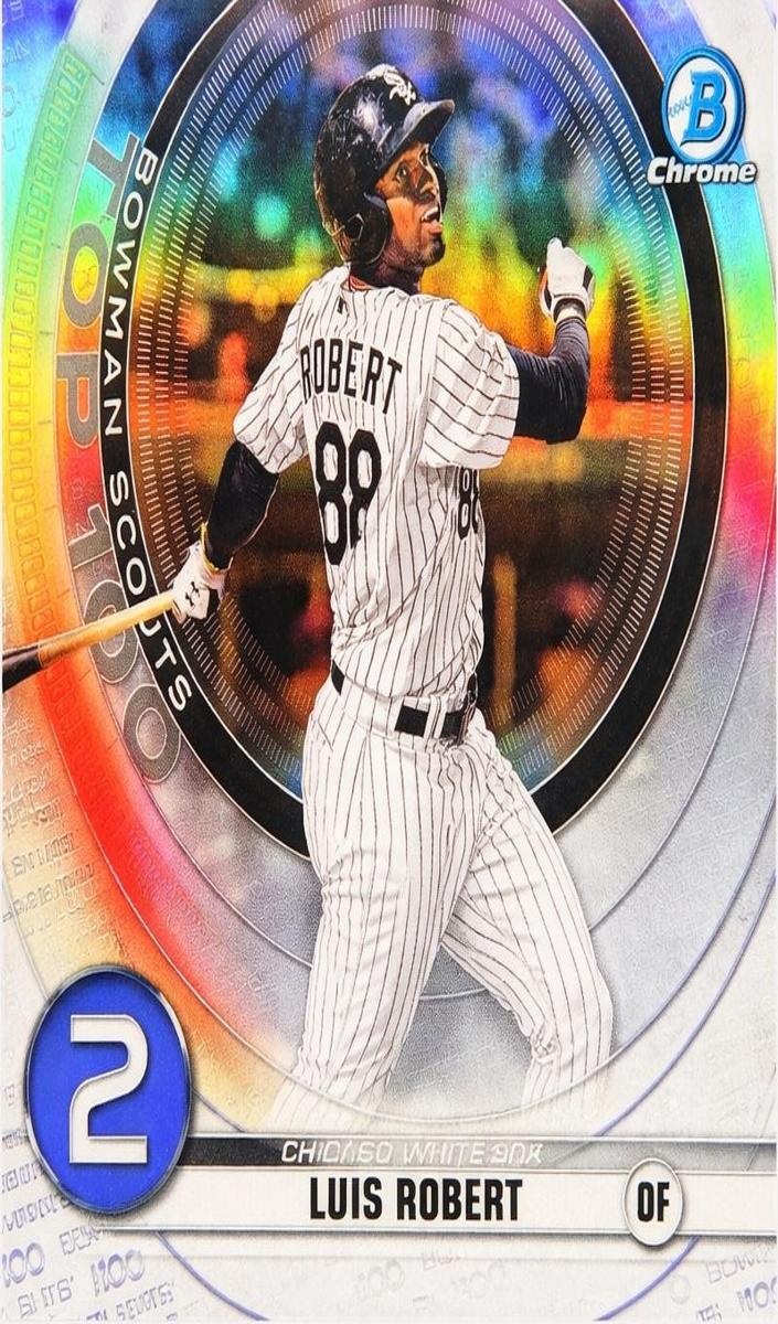 2020 Luis Robert #BTP-2