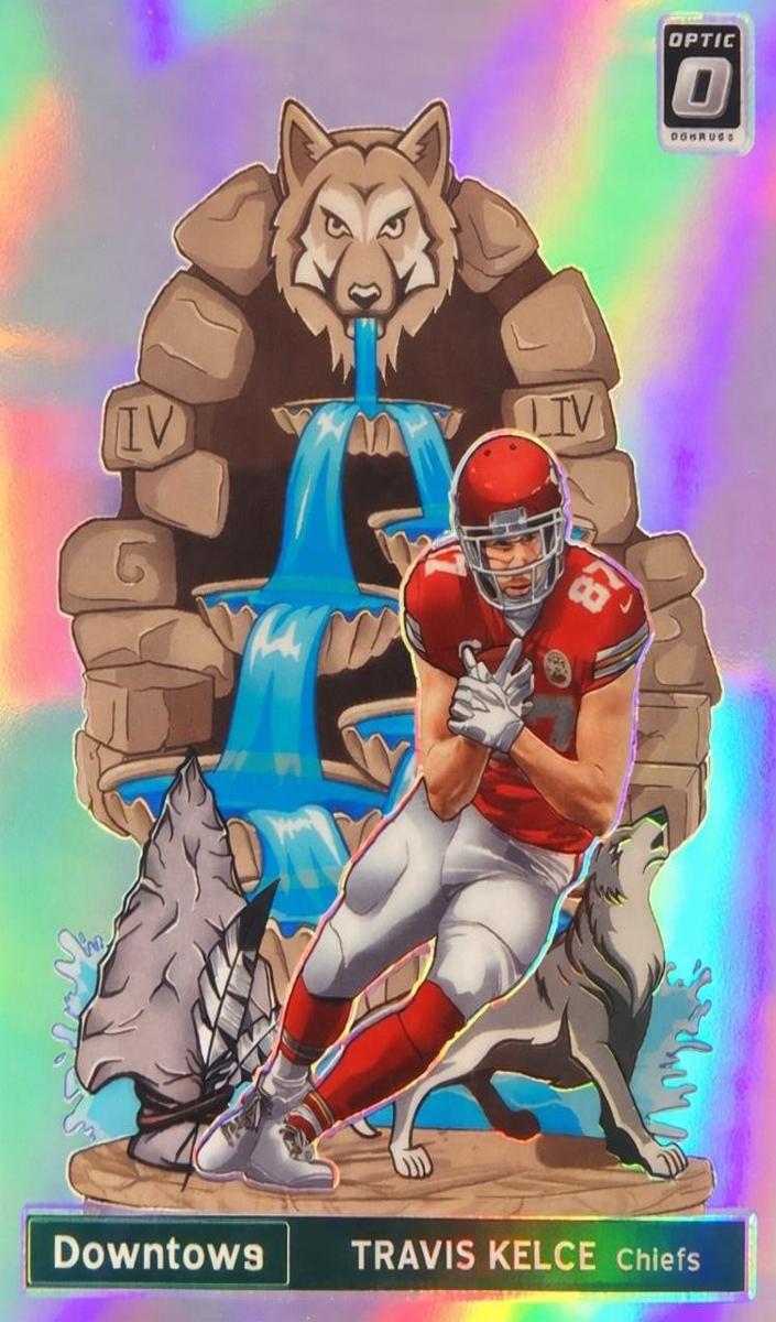 2020 Travis Kelce #DT-10
