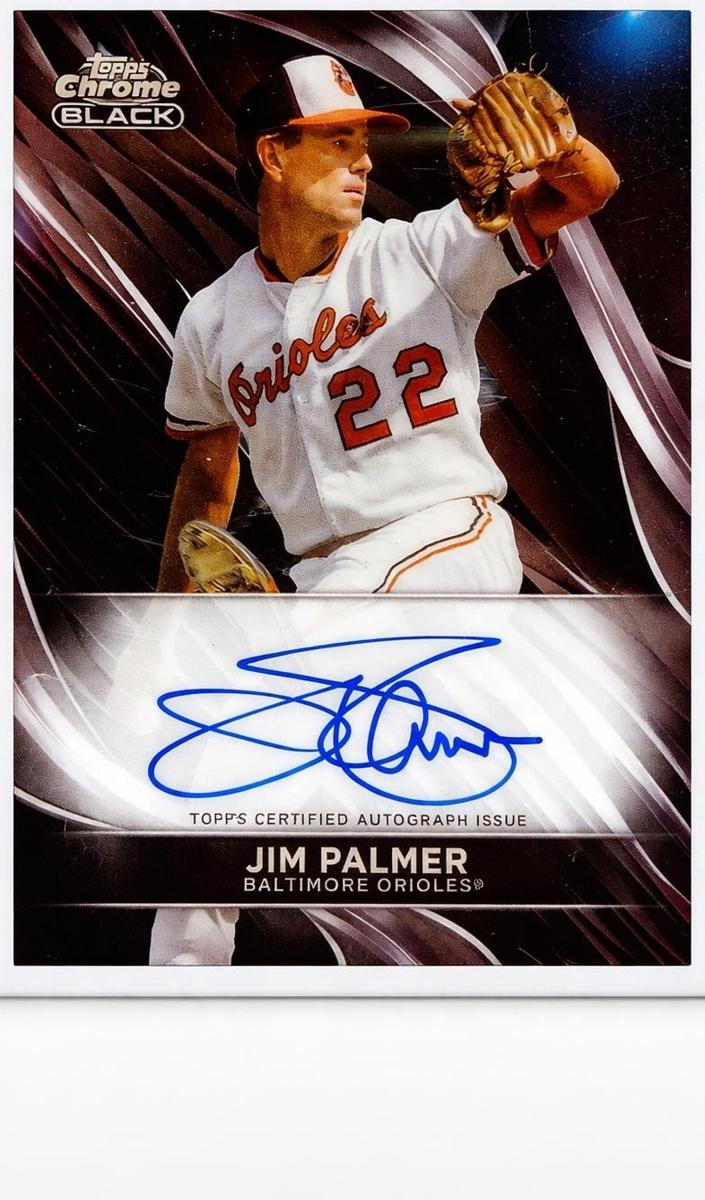 2024 Jim Palmer #CBA-JPA