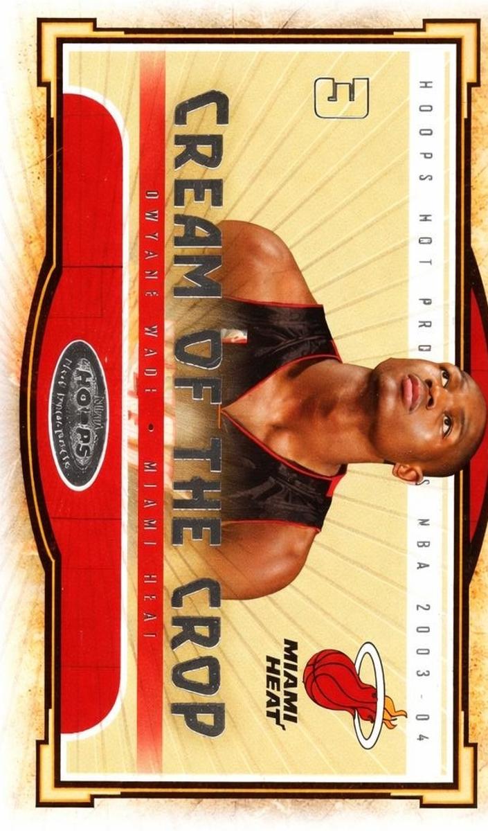 2003 Dwyane Wade #13COC
