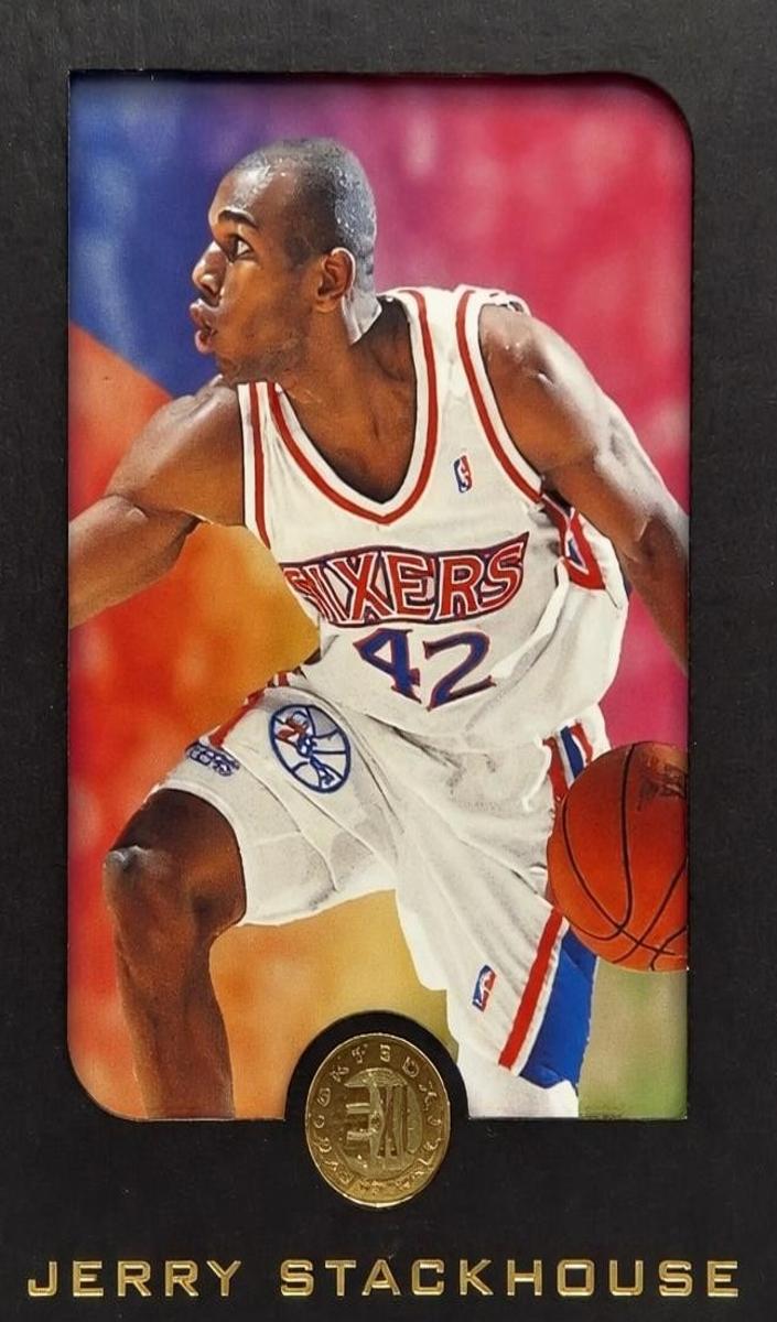 1995 Jerry Stackhouse #62