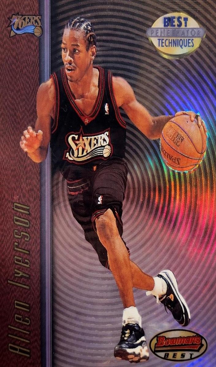 1997 Allen Iverson [Refractor] #T9