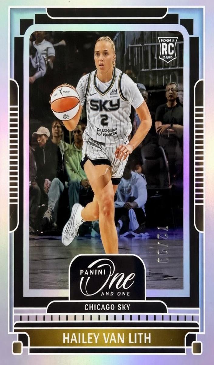 2025 Hailey Van Lith #13