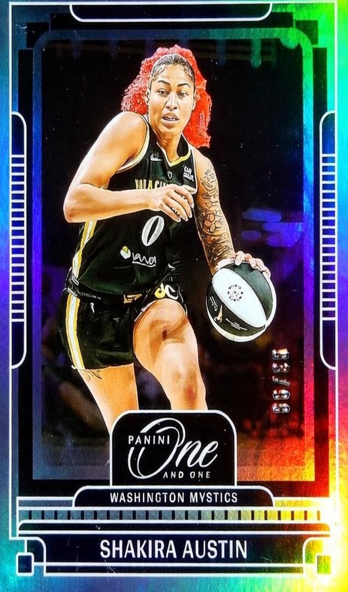 2025 Shakira Austin #34