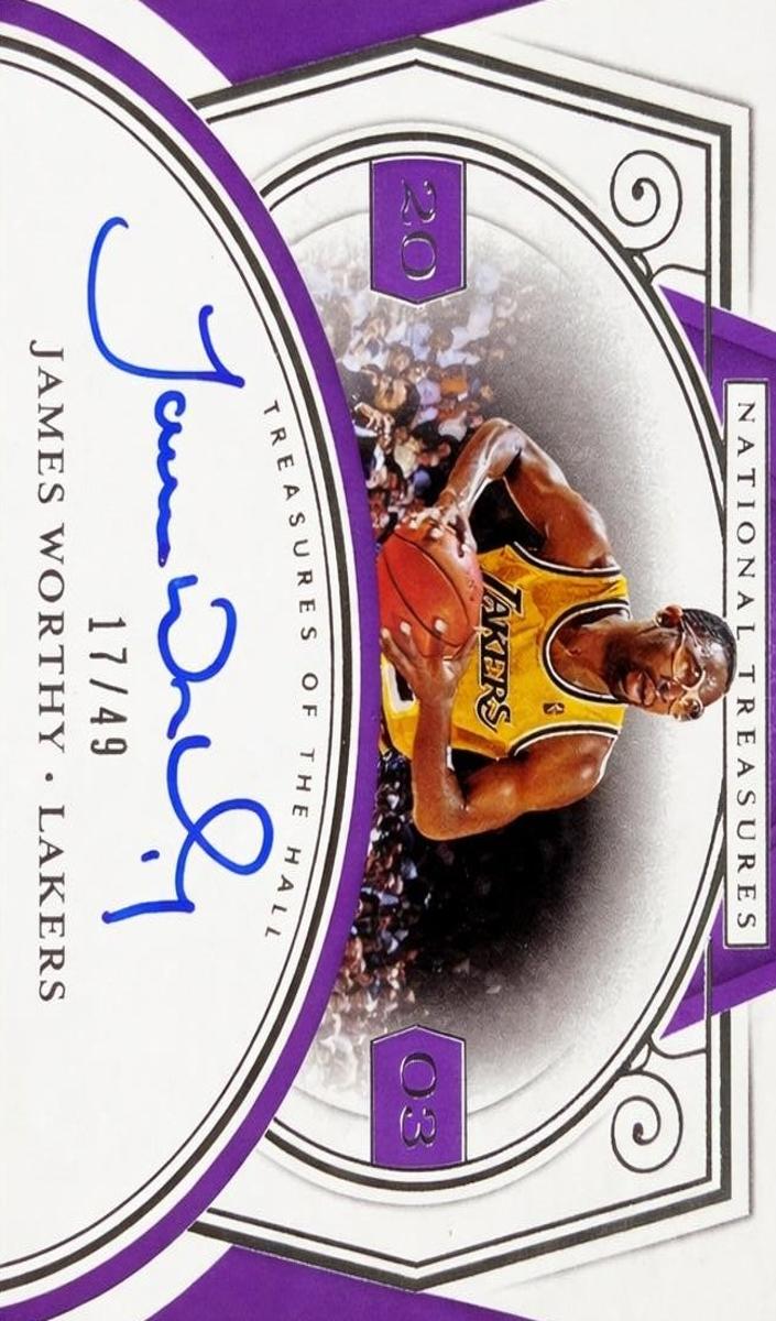 2020 James Worthy #TOH-JWR