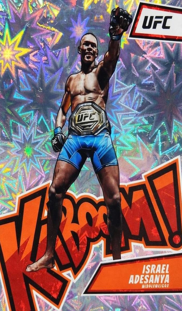 2023 Israel Adesanya #18