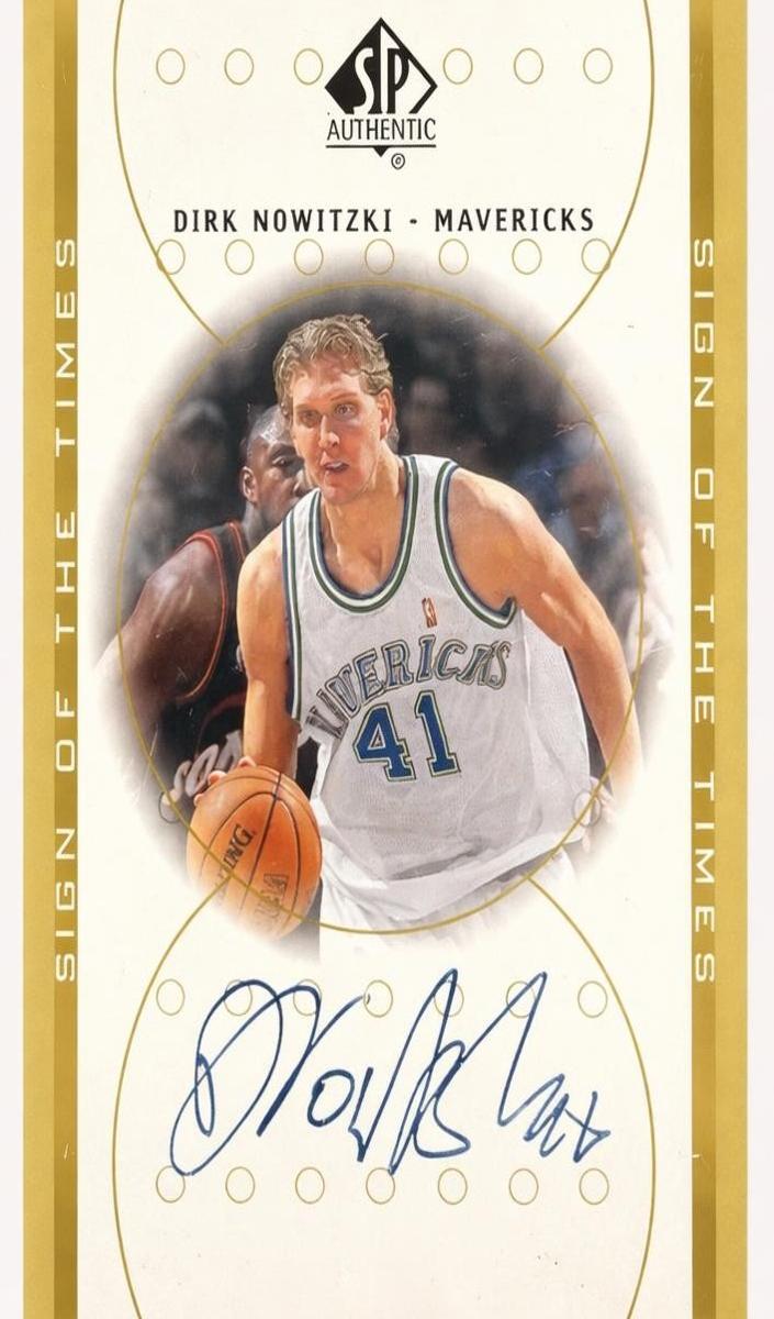 2000 Dirk Nowitzki #DN