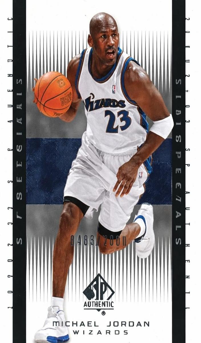2002 Michael Jordan #110