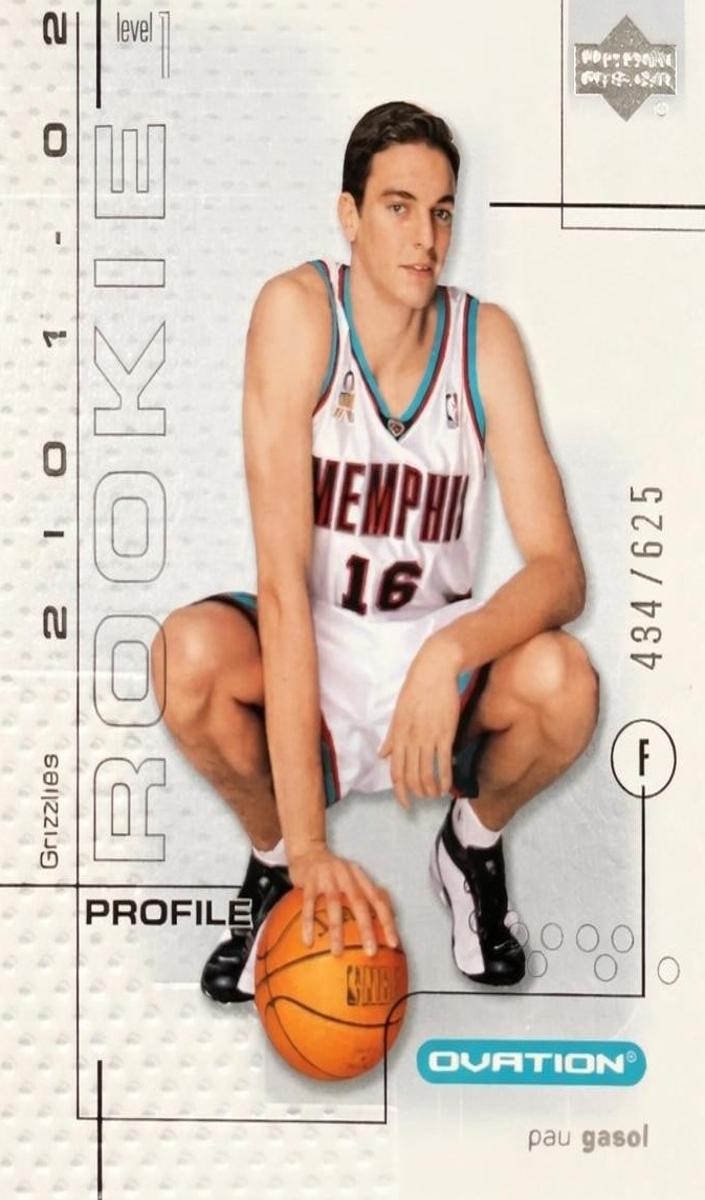2001 Pau Gasol #92