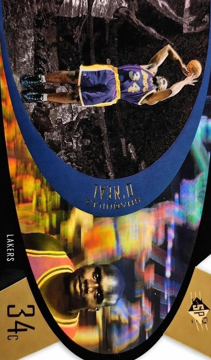 1997 Shaquille O'Neal [Gold] #SPX24