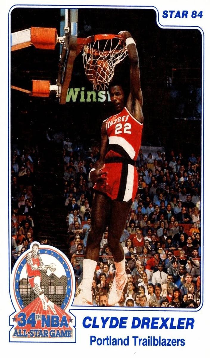1984 Clyde Drexler [Denver Police] #27
