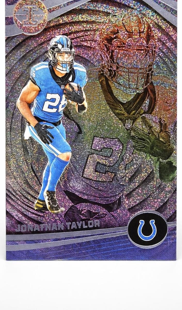 Jonathan Taylor 2023 Illusions Football card
