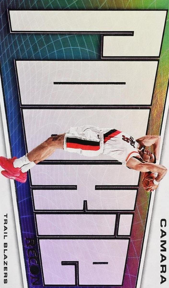 2023 Panini Recon Toumani Camara #18 card