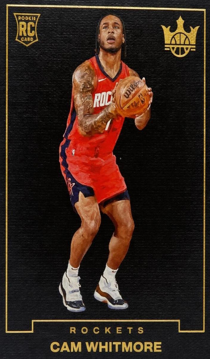 2023 Panini Court Kings Blank Slate Cam Whitmore #20 card