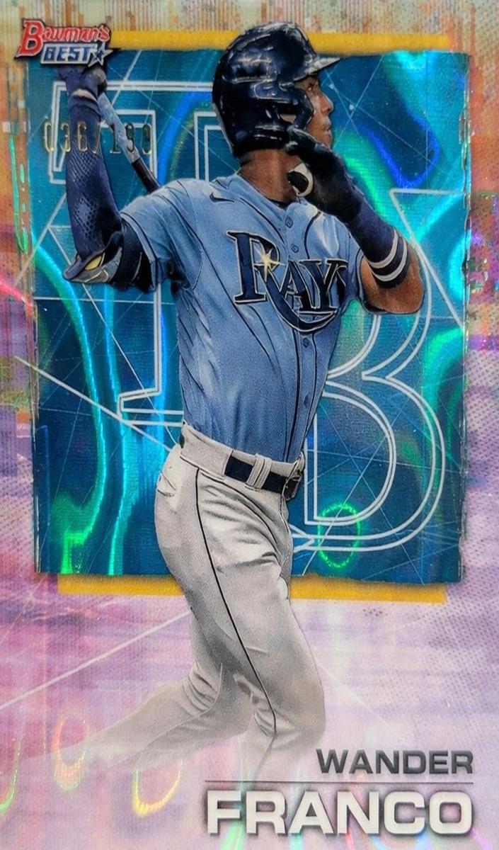 2021 Wander Franco #50