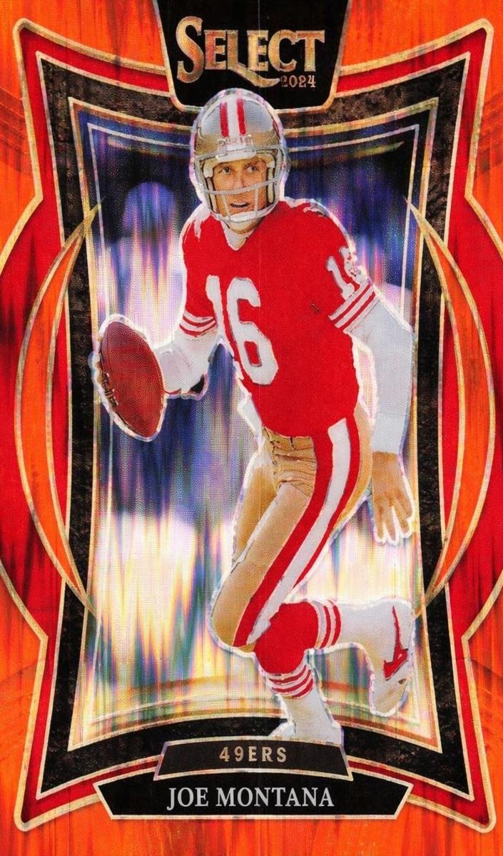 Joe Montana 2024 Select Football card