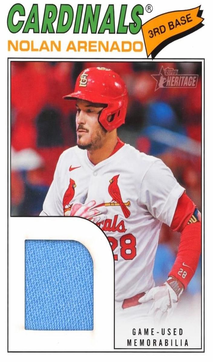 2026 Nolan Arenado #ROR-NA