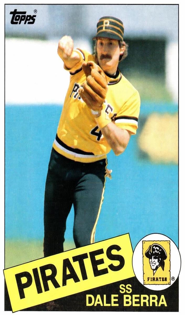 1985 Topps Dale Berra #305 card