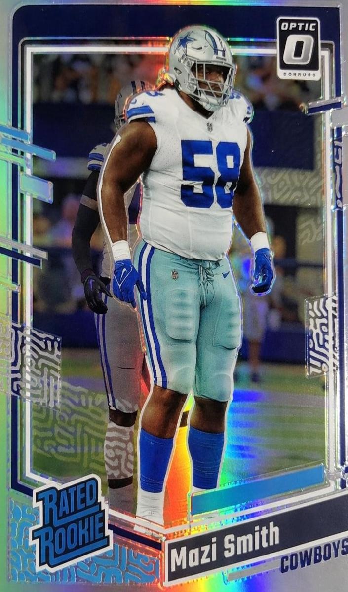 Mazi Smith 2023 Donruss Optic Football card
