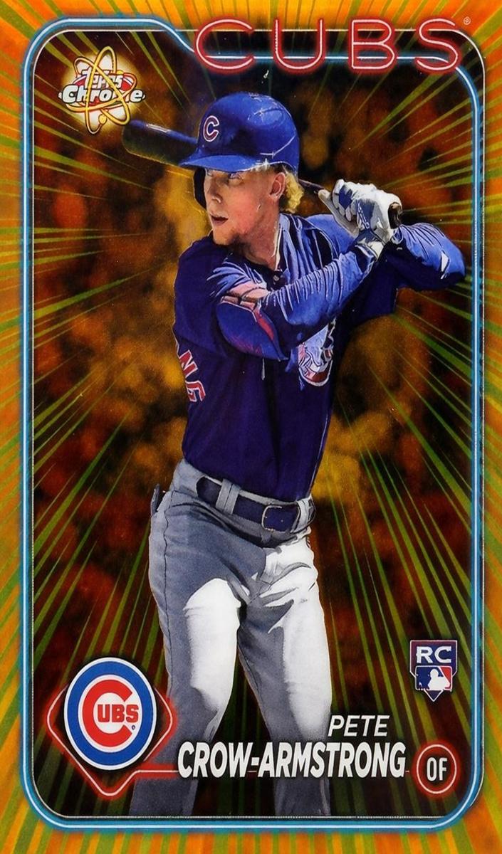 2024 Pete Crow-Armstrong #RR-7