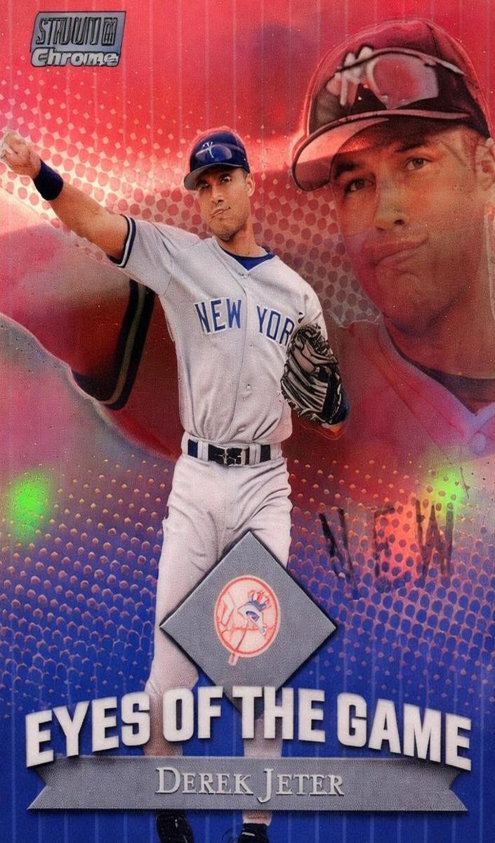 2000 Derek Jeter [Refractor] #EG6