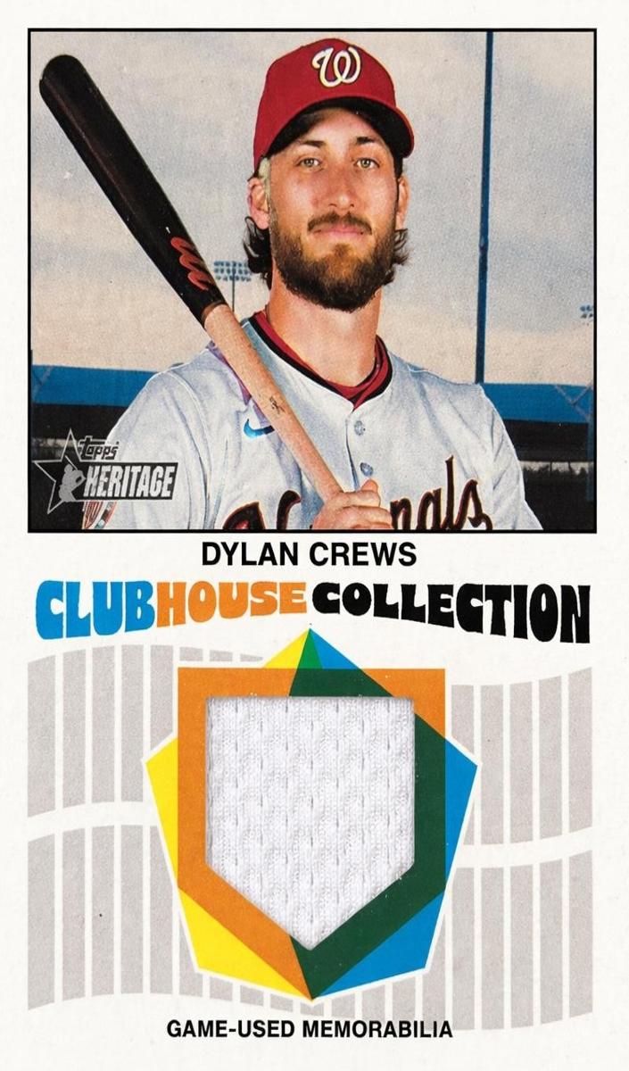 2026 Dylan Crews #CCR-DC