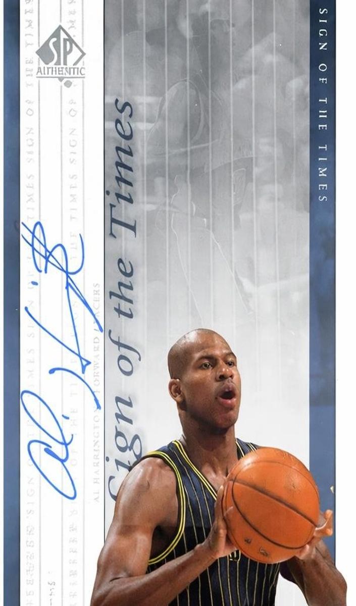 1999 Al Harrington #AH
