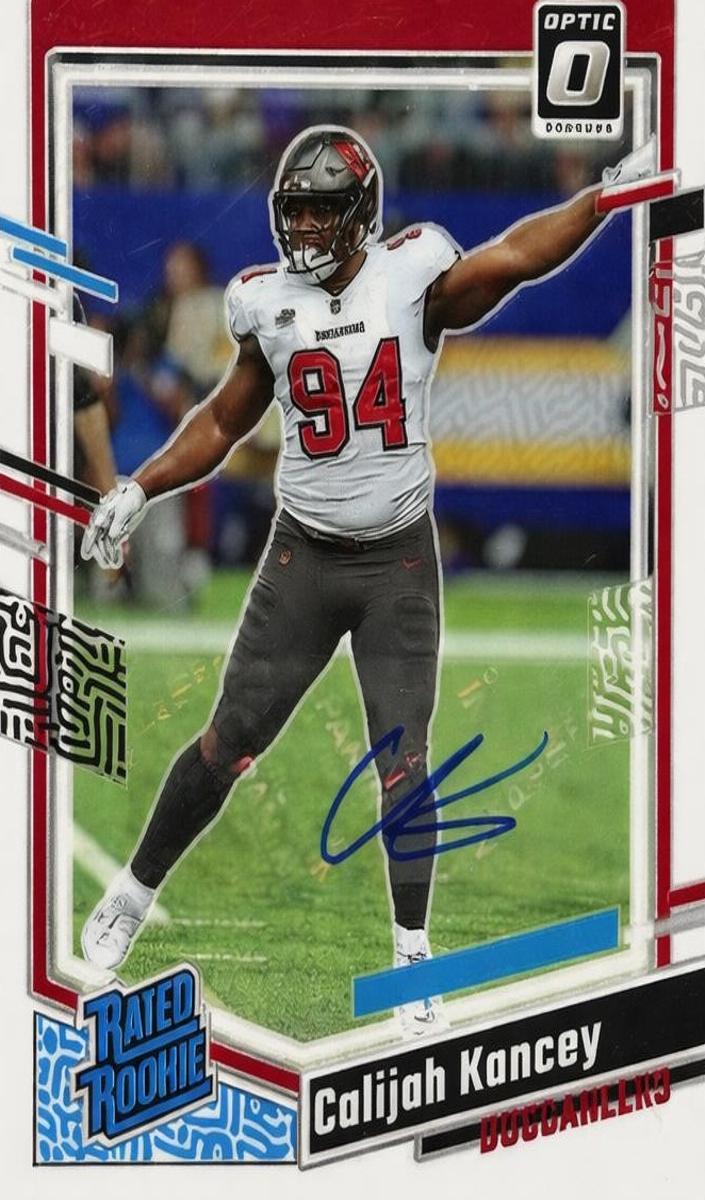2023 Donruss Optic Calijah Kancey #295 card