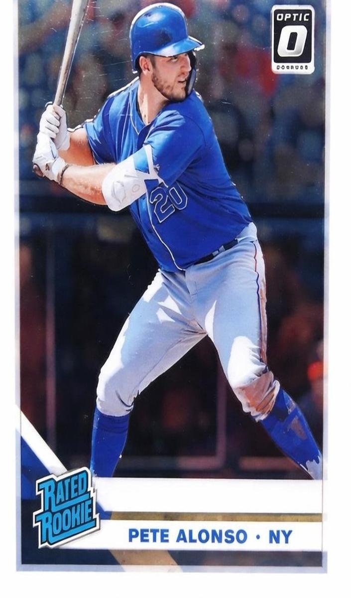 2019 Pete Alonso #82