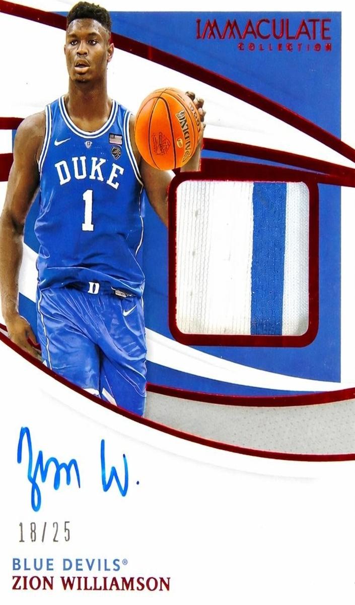 2021 Zion Williamson [Red] #ISP-ZW